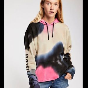 Zadig & Voltaire Spencer Tie Dye Hoodie